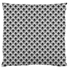 Geometric Scales Pattern Large Cushion Case (two Sides) by jumpercat