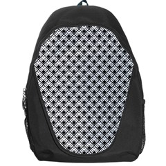 Geometric Scales Pattern Backpack Bag by jumpercat