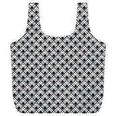 Geometric Scales Pattern Full Print Recycle Bags (l)  by jumpercat