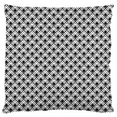 Geometric Scales Pattern Standard Flano Cushion Case (one Side) by jumpercat