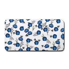 Blue Roses Medium Bar Mats by jumpercat