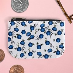 Blue Roses Mini Coin Purses by jumpercat