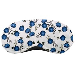 Blue Roses Sleeping Masks by jumpercat