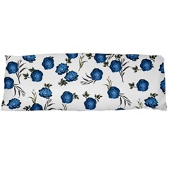 Blue Roses Body Pillow Case (dakimakura) by jumpercat