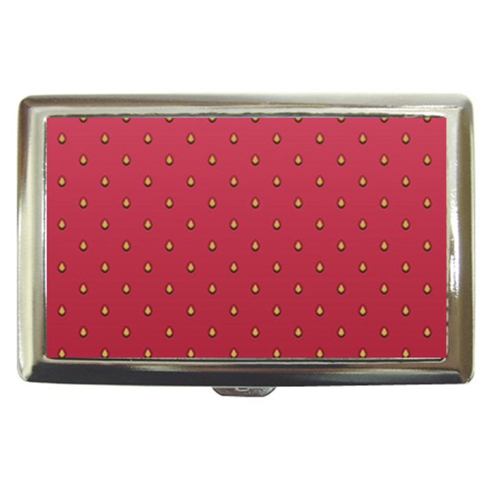 Strawberry Pattern Cigarette Money Cases