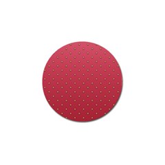 Strawberry Pattern Golf Ball Marker by jumpercat