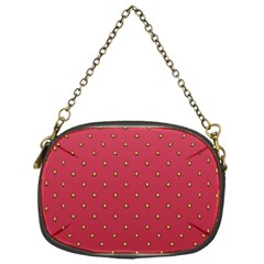 Strawberry Pattern Chain Purses (one Side)  by jumpercat