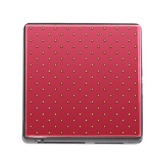 Strawberry Pattern Memory Card Reader (square) by jumpercat