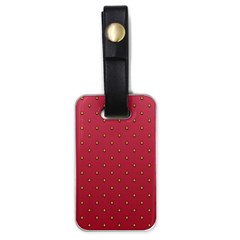 Strawberry Pattern Luggage Tags (one Side)  by jumpercat