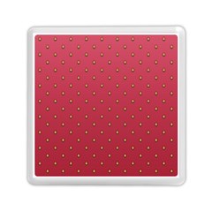 Strawberry Pattern Memory Card Reader (square)  by jumpercat