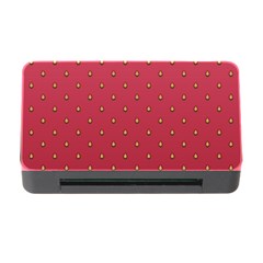 Strawberry Pattern Memory Card Reader With Cf by jumpercat