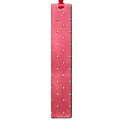 Strawberry Pattern Large Book Marks by jumpercat