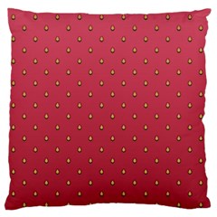 Strawberry Pattern Standard Flano Cushion Case (one Side) by jumpercat