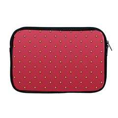 Strawberry Pattern Apple Macbook Pro 17  Zipper Case by jumpercat