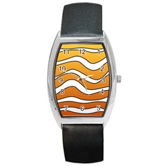 Nemo Barrel Style Metal Watch by jumpercat