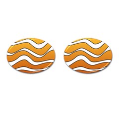 Nemo Cufflinks (oval) by jumpercat