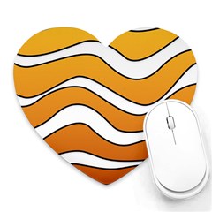 Nemo Heart Mousepads by jumpercat