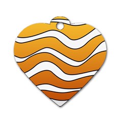 Nemo Dog Tag Heart (two Sides) by jumpercat