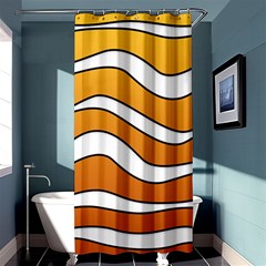 Nemo Shower Curtain 36  X 72  (stall)  by jumpercat