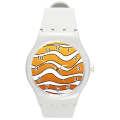 Nemo Round Plastic Sport Watch (m) by jumpercat