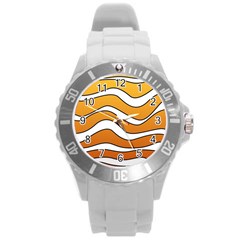 Nemo Round Plastic Sport Watch (l) by jumpercat