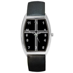 Kof Kyo Kusanagi Cross Barrel Style Metal Watch by jumpercat