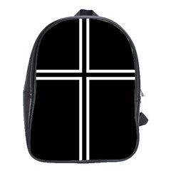 Kof Kyo Kusanagi Cross School Bag (large) by jumpercat