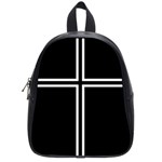 Kof Kyo Kusanagi Cross School Bag (Small) Front