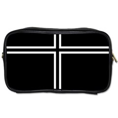 Kof Kyo Kusanagi Cross Toiletries Bags by jumpercat