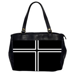 Kof Kyo Kusanagi Cross Office Handbags (2 Sides)  by jumpercat