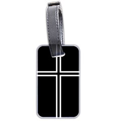 Kof Kyo Kusanagi Cross Luggage Tags (two Sides) by jumpercat