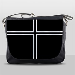 Kof Kyo Kusanagi Cross Messenger Bags by jumpercat