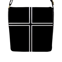 Kof Kyo Kusanagi Cross Flap Messenger Bag (l)  by jumpercat