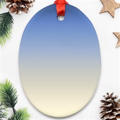 Aurora Oval Ornament (two Sides) by jumpercat