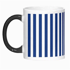 Blue Stripes Morph Mugs by jumpercat