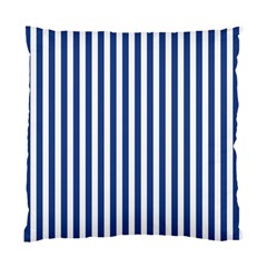 Blue Stripes Standard Cushion Case (two Sides) by jumpercat