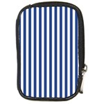 Blue Stripes Compact Camera Cases Front