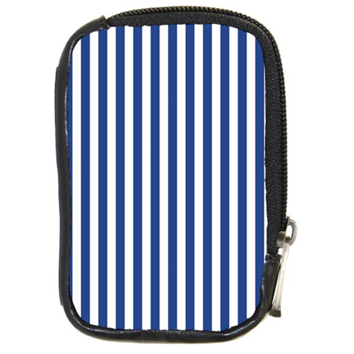 Blue Stripes Compact Camera Cases