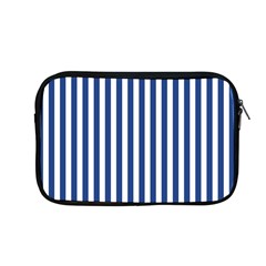 Blue Stripes Apple Macbook Pro 13  Zipper Case by jumpercat