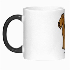 Airedale Terrier Morph Mugs by Bigfootshirtshop