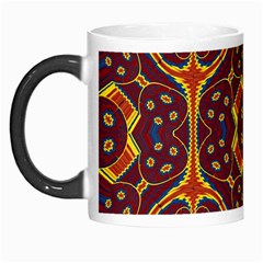 Geometric Pattern Morph Mugs by linceazul