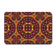 Geometric Pattern Small Doormat  by linceazul