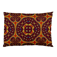 Geometric Pattern Pillow Case by linceazul