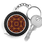 Geometric Pattern Measuring Tape Front