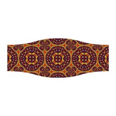 Geometric Pattern Stretchable Headband by linceazul