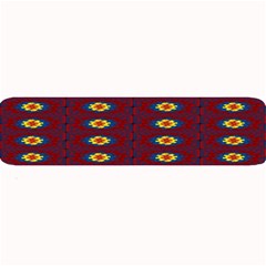 Geometric Pattern Large Bar Mats by linceazul