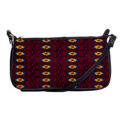 Geometric Pattern Shoulder Clutch Bags by linceazul