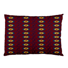 Geometric Pattern Pillow Case (two Sides) by linceazul