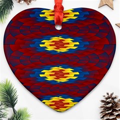 Geometric Pattern Ornament (heart) by linceazul