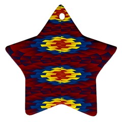 Geometric Pattern Ornament (star) by linceazul